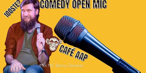 100ste Comedy open mic! @ Caf\u00e9 Aap (30\/11\/2026)