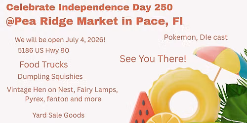 July 4th, 2026. Independence Day 250