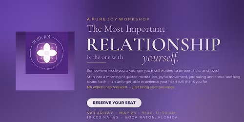 The Inner Reset Workshop: A Journey of Sound, Movement, and Joy