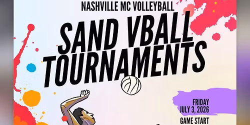 Queen & King of the Beach Sand Tournament