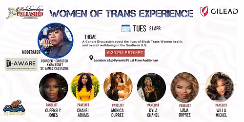 TACO TUESDAY: TRANS TALK: WOMEN OF TRANS EXPERIENCES