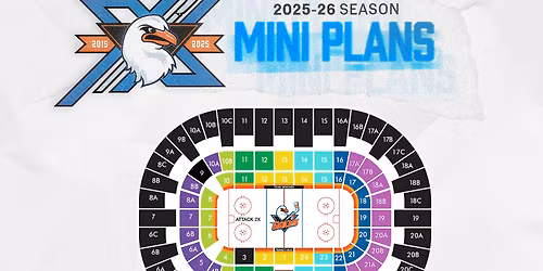San Diego Gulls at San Jose Barracuda at Tech CU Arena