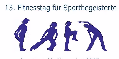 13. Fitnesstag f\u00fcr Sportbegeisterte