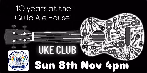 10 years at the Guild Ale House!