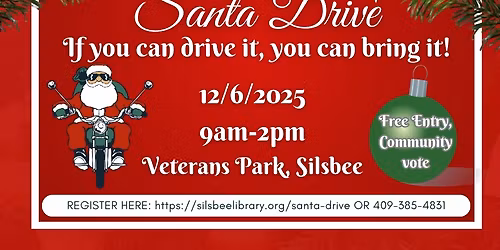 What Else Would Santa Drive? - Christmas in The Big Thicket