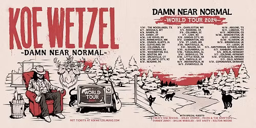 Parking Pecos & The Rooftops (21+)