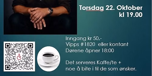 Mannstreff, Ungdomssenteret, Griniveien 23, 19-21:00