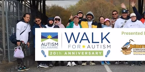 The Walk for Autism 2026