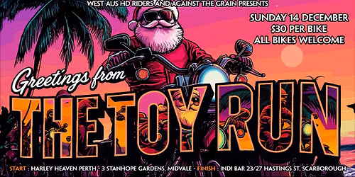 The Toy Run ( Public Event )
