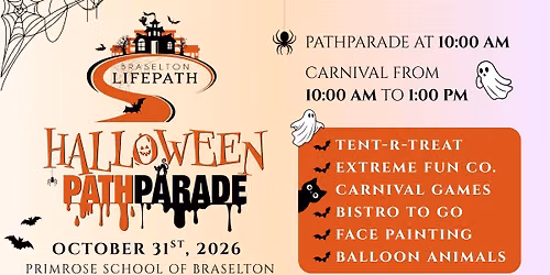 Halloween PathParade and Carnival 2026