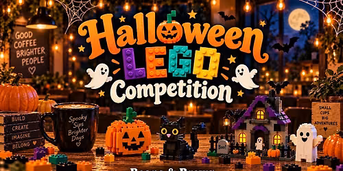 LEGO Building Competition- Halloween Edition