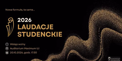 LAUDACJE STUDENCKIE 2026