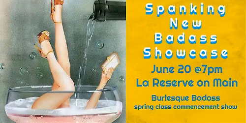 Spanking New Badass Showcase