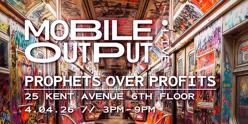 Mobile Output x Prophets Over Profits