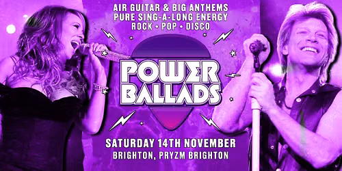 Power Ballads Tour - Brighton