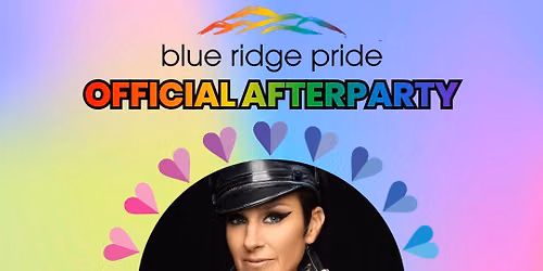 BLUE RIDGE PRIDE OFFICAL AFTERPARTY | TRACY YOUNG