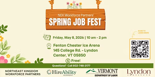 NEK Workforce Partners Spring Job Fest