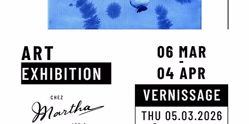 Opening expo \u00c2mes vagabondes by Camille Gouet @ Chez Martha