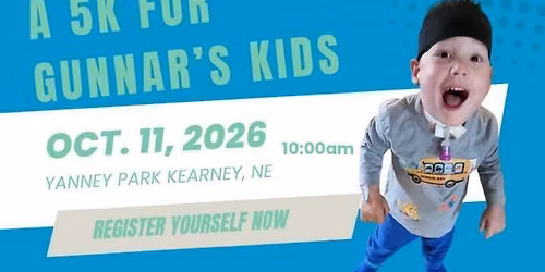 Footprints of Hope: A 5K for Gunnar\u2019s Kids
