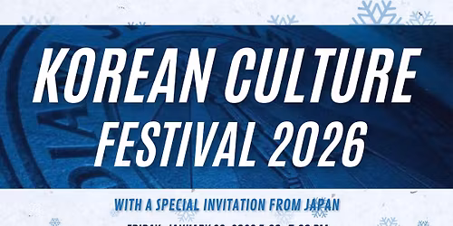 The 2026 Korean Culture Festival at University Hall, Indiana State University 