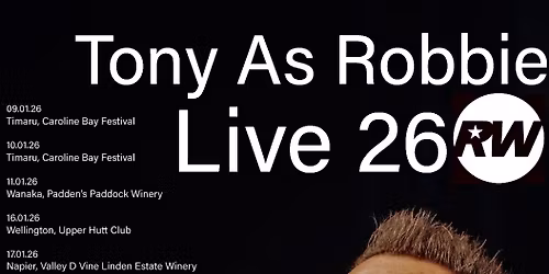 Introducing The Worlds No 1 Tribute Show to Robbie Williams