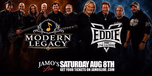 Modern Legacy & Eddie V and the Culprits at Jamo's Live