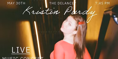 Kristin Purdy LIVE at The Delancey