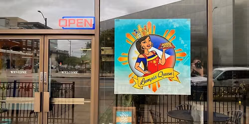 October NoshUp at Lumpia Queen