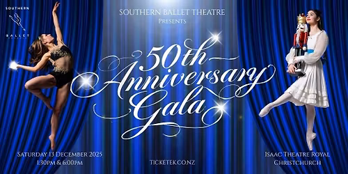 50th Anniversary Gala - Southern Ballet Theatre