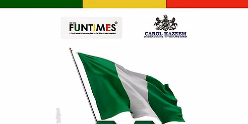 66th Nigerian Independence Day Flag Raising Ceremony