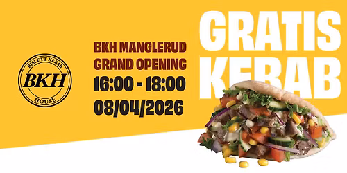 GRATIS KEBAB - BKH MANGLERUD