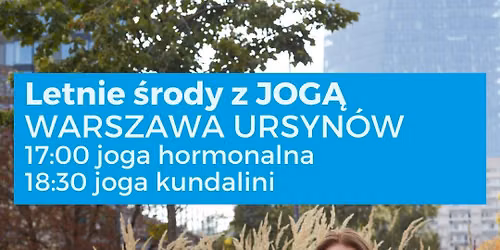 Letnie \u015brody z jog\u0105 URSYN\u00d3W 