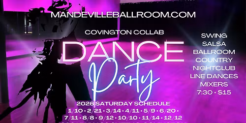 Monthly Social Dance Party