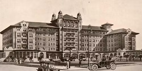 Ghost Tour of the Grand Galvez