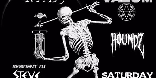 \ud83d\udc80RITUAL\ud83d\udc80w\/ NME9\ud83d\udc80Vazum\ud83d\udc80Houndz\ud83d\udc80DJ Steve Skeletal\ud83d\udc80DJ Ketamina\ud83d\udc80