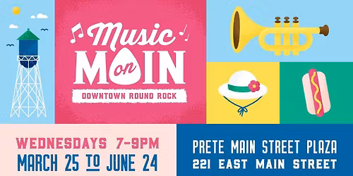 DepartureATX returns to Music On Main in Round Rock