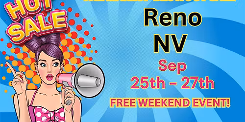 Reno, NV - Makeup Blowout Sale Event!