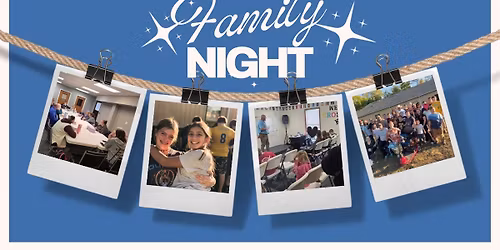 Family Night at Crosspoint Fellowship