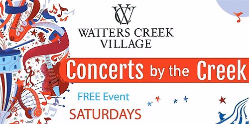 Concerts by the Creek - Summer Series