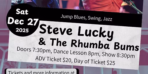Steve Lucky & The Rhumba Bums