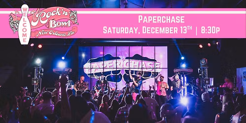 Paperchase | Rock'n'Bowl\u00ae New Orleans