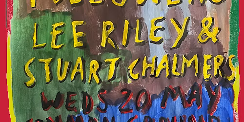 Divine Schism: B\u00e9gayer + Spirited Followers + Lee Riley & Stuart Chalmers
