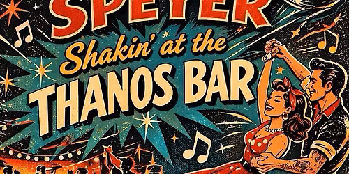 Shakin' at the Thanos Bar 