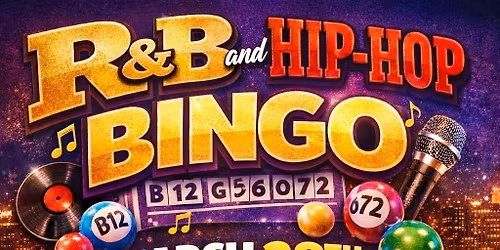 R&B\/Hip Hop Bingo