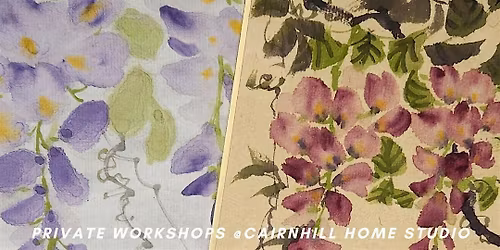 \u201cWatercolour Painting in Chinese Style\u201d Special 1-Day Workshop by Leach