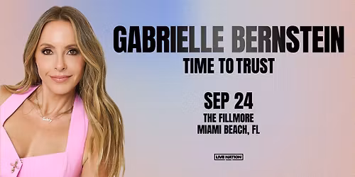 Time to Trust Tour: Miami