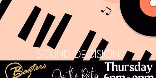 Sound Decision Live On The Patio
