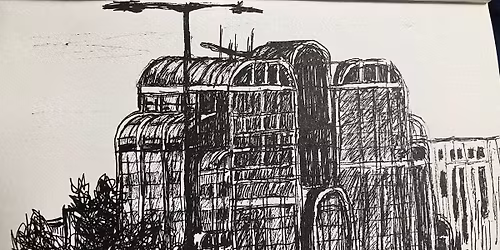 Let\u2019s sketch - Bournemouth Town Centre