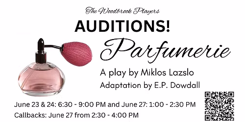 AUDITIONS: Parfumerie