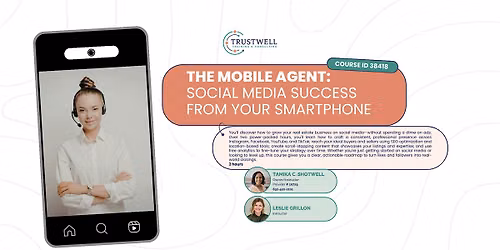 The Mobile Agent: Social Media Success from Your Smartphone